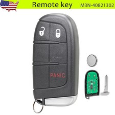 Replacement For 2011-2020 Dodge Journey Smart Prox Remote Key Fob M3n-40821302 Replacement For 2011-2020 Dodge Journey Smart Prox Remote Key Fob M3n-40821302