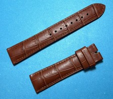 Hirsch 18mm Leather Watch Strap Brown Premium Quality