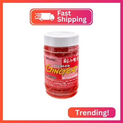 #ad Wel Pac Kizami Shoga Pickled Ginger 11.50 FZ $7.91