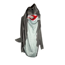 NWOT Spooktacular Creations Adult Shark Halloween Costume Size Mens Small