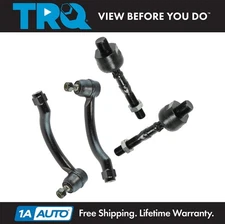 TRQ Tie Rod Set For 2004-2008 Acura TL
