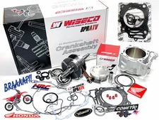 Wiseco Honda CRF250R 2004-2009 Engine Rebuild Kit Cylinder Piston Crank Bearings
