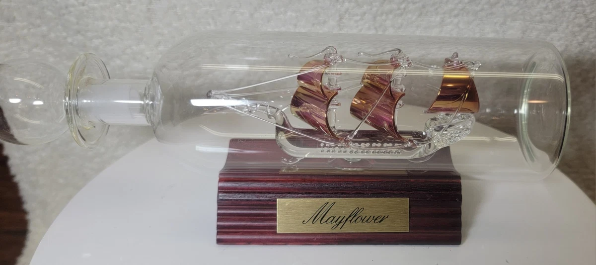 Mayflower Glass Ship for sale | eBay