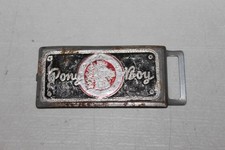 Lone Ranger Western Pony Boy Tonto Texas Cowboy Vintage Belt Buckle Antique 50s