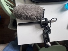 SENNHEISER MKH-416T MKH416T Black Capacitor Condenser Mic Microphone Tested