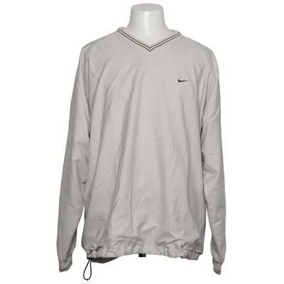 Nike Golf, Anorak, Größe: XL, Weiß, Polyester, Einfarbig, Herren #J0z