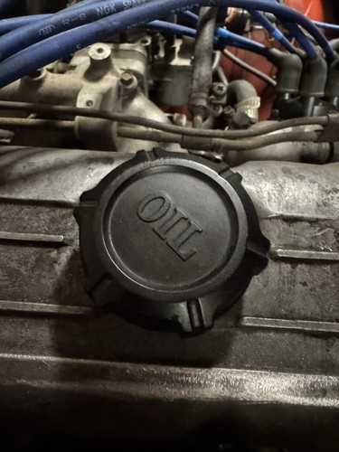 Early Datsun series 1 240Z "710" oil cap OEM used