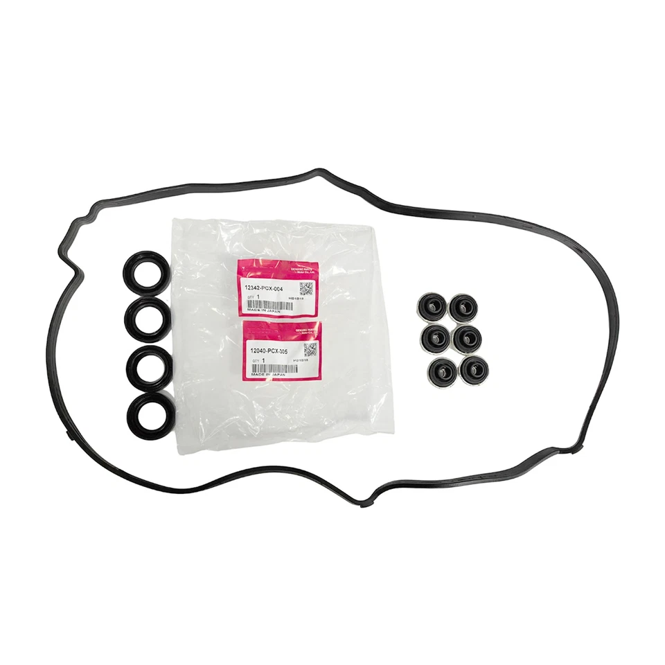 OEM FOR Honda S2000 Valve Cover Gasket Tube Seal Set 2000-2009 12040-PCX-305 NEW - Image 2 of 4