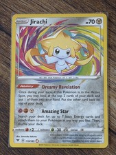 Jirachi 119/185 - SWSH04: Vivid Voltage - Amazing Rare - Near Mint on eBay