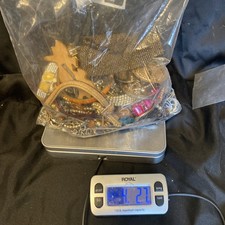 4 Pound  Bulk Costume Fashion Jewelry Lot Junk Craft Resale Multi Purpose