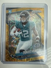 2025 Panini Prizm - Travis Hunter - Choice Gold Prizm /10 (RC) 🔥🔥