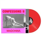 Madonna - CONFESSIONS II - Preorder - Vinyl Record lp 140g red Vinyl Re - H23z