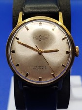 Orologio automatico vintage Ever Swiss placcato oro