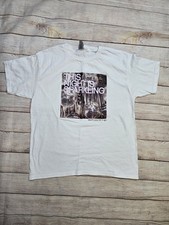 Taylor Swift Shirt Youth Large Enchanted Lyrics Tee Graphic Swiftie