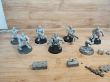 Catachan Jungle Fighters C x7 mit Flamer Imperial Guard Astra Militarum 40k