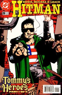 Hitman (1996) #  29 (7.0-FVF) 1998