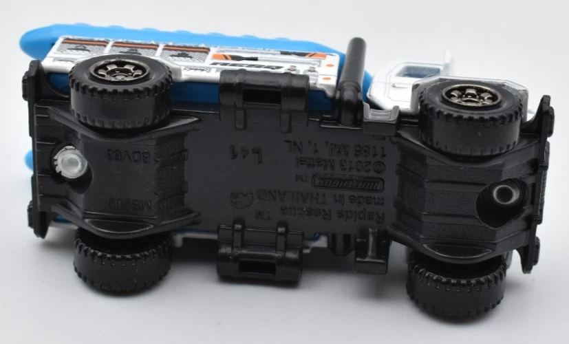 Matchbox Superfast FEP pre-series test Run Rapids Rescue. Preproduction. Prepro - Image 4 of 4