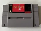 Final Fantasy ll 2 SNES Authentic, Tested, Very Nice!