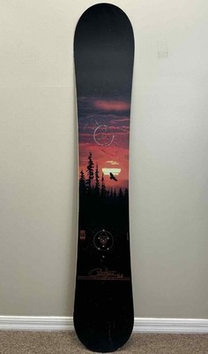 Burton CUSTOM 164cm Sunrise Sunset Snowboard Rare Classic