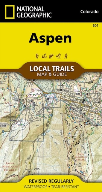 Aspen  Local Trails by National Geographic 9781566957526