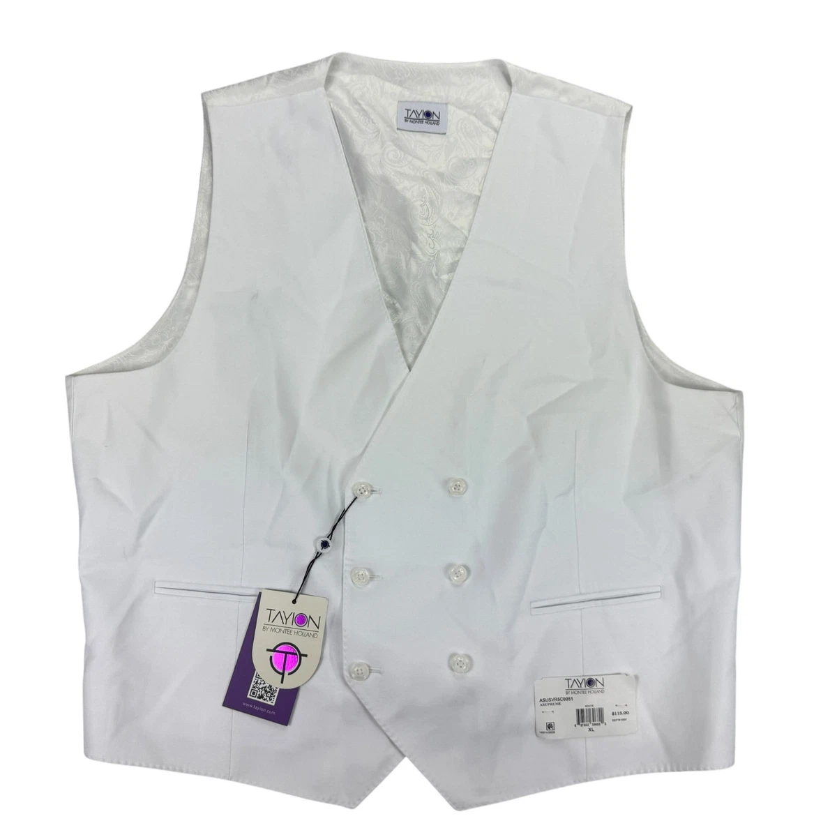 Double Breasted Suit Vests for Men for sale - eBay