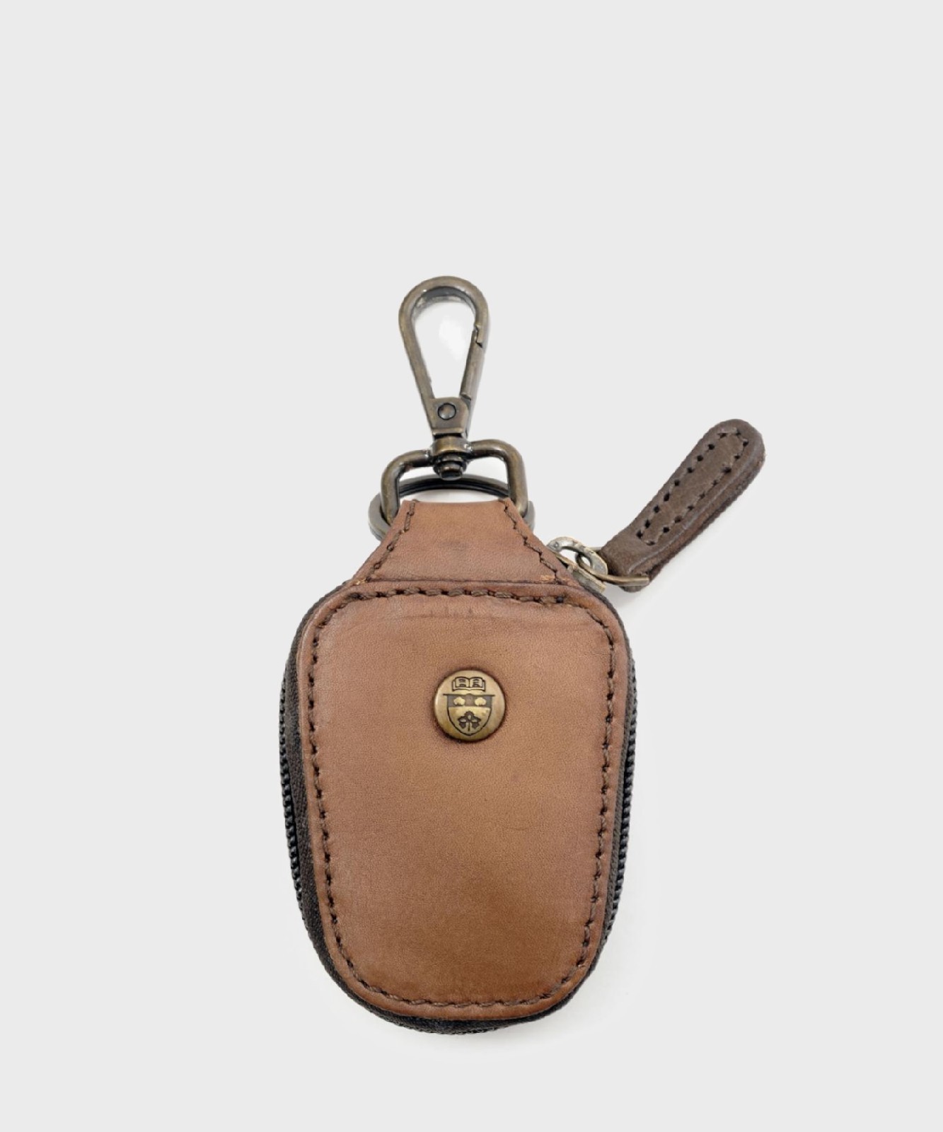 Винтаж от AG Spalding - Bros Moose Schlsselanhnger mit Reiverschluss braun 175050U205 17290₽