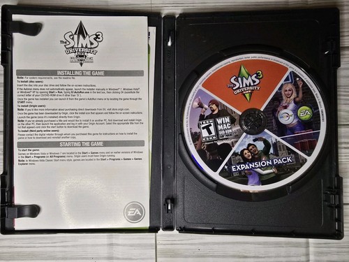 The Sims 3 University PC Complete - Picture 3 of 3