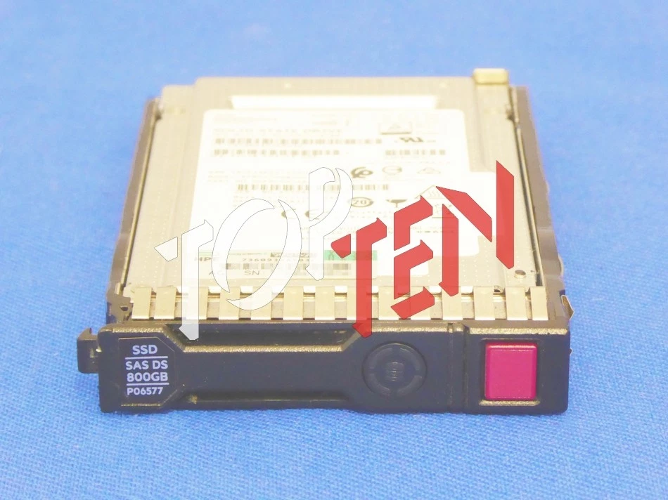 HP P06577-001 800GB 2,5" SFF 12Gb SAS MU DS SC SSD für ProLiant G10 P04527-B21