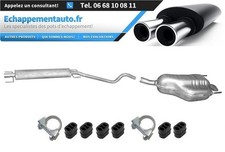 Tube d'échappement Opel VECTRA