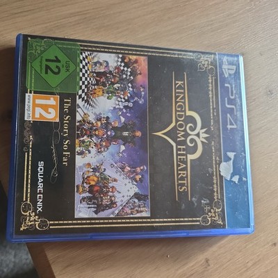 Kingdom Hearts the Story So Far (PS4)