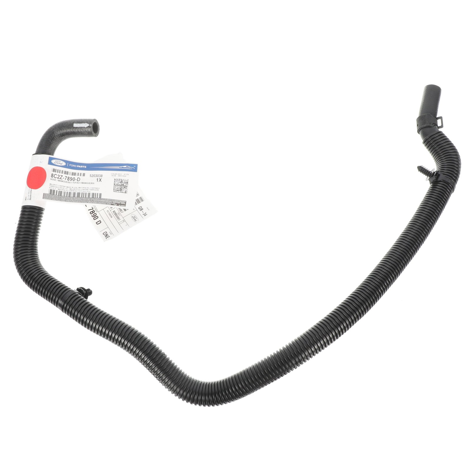 Manguera de retorno de aceite de transmisión automática para Ford E-Series 2008-2024 (N/P 8C2Z-7890-D)