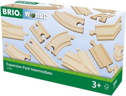 Brio Track Pack Espansione Brio Confezione Pista 16 Pezzi Intermedio - Foto 2 di 3