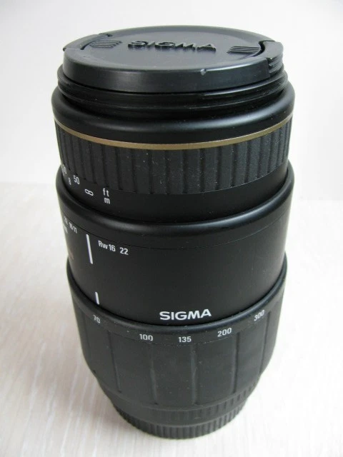 Canon EF Sigma 70-300mm Camera Lenses for sale | eBay