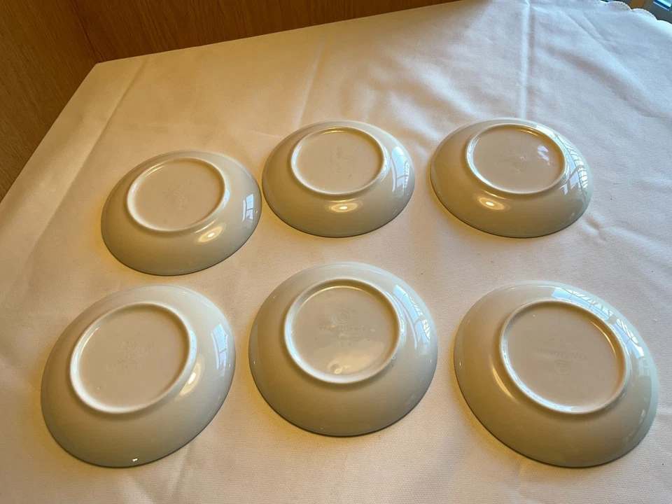 Pfaltzgraff Juniper Pattern Set Of 6 Saucers  (Retired Pattern) - Image 2 of 4