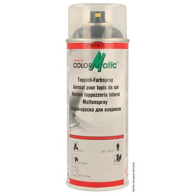 ColorMatic 1K Teppich-Farbspray
