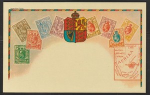 GREAT BRITAIN - ORANGE RIVER COLONY - MINT POST CASD -