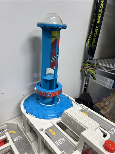 Rare!! Micro Machines Super Auto World Hiways & Byways Kids Playset Open Box T1 - Picture 7 of 24