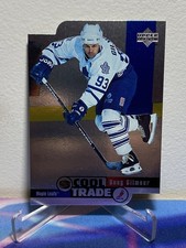 1995-96 Upper Deck NHL COOL TRADE Hockey DOUG GILMOUR #17 REDEMPTION REFRACTOR