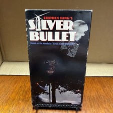 Stephen King Silver Bullet Paramount Home Vid...
