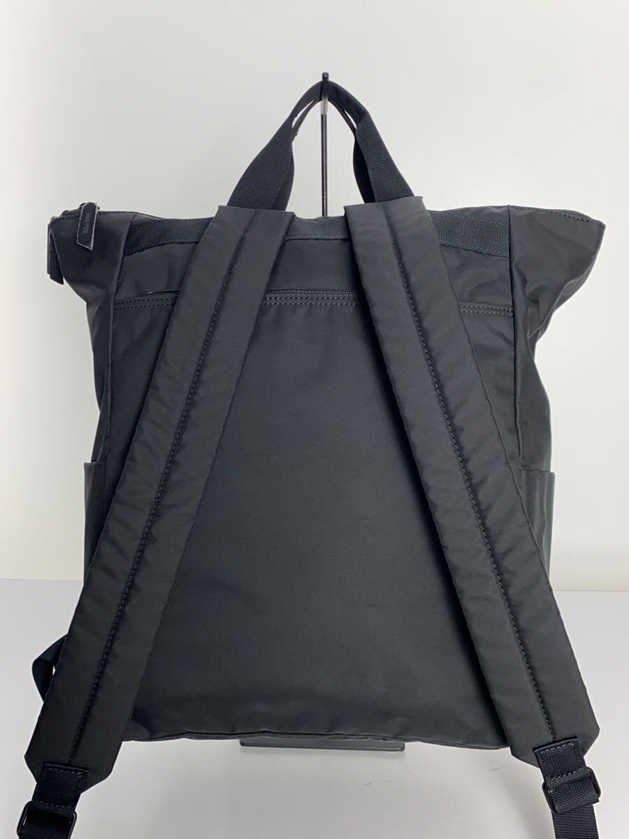PORTER GIRL Backpack, Polyester, Black, Solid Col… - image 3