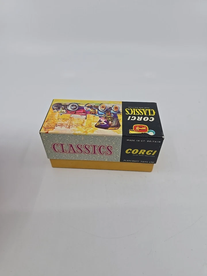 Corgi Classics 9001 1927 Bentley 3.0 Litre Le Mans with leaflet In Box H/M - Image 3 of 4