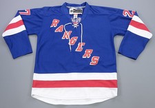Rare VTG REEBOK Ryan McDonagh New York Rangers Authentic Hockey Jersey 2010s 50