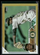 Dany Jimenez 2023 Topps Gold Foil Oakland Athletics #164
