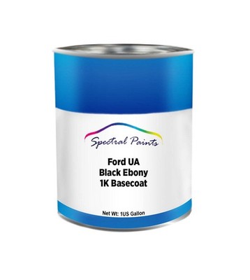 For Ford UA Ebony Black Paint