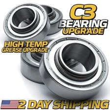 (4 Pack) Caster Fork Pivot Bearings for BadBoy CZT-Elite MZ-Magnum 2013-2016