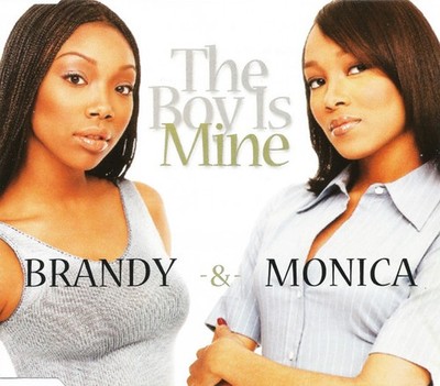 Brandy - Boy Is Mine - Used CD - J1177z