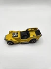 Vintage 1969 Hot Wheels Redline Yellow ICE "T". No Top