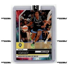 2025 Panini Instant WNBA - Lightning #143 Ariel Atkins /5 Sky Tame Lynx BOOKEND
