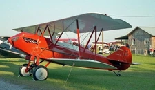 Travel Air 2000 Sportsman Light Desktop Wood Airplane New Model Large Scale 1/32