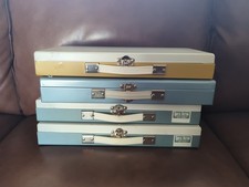 Vintage Metal 35mm Slide Box